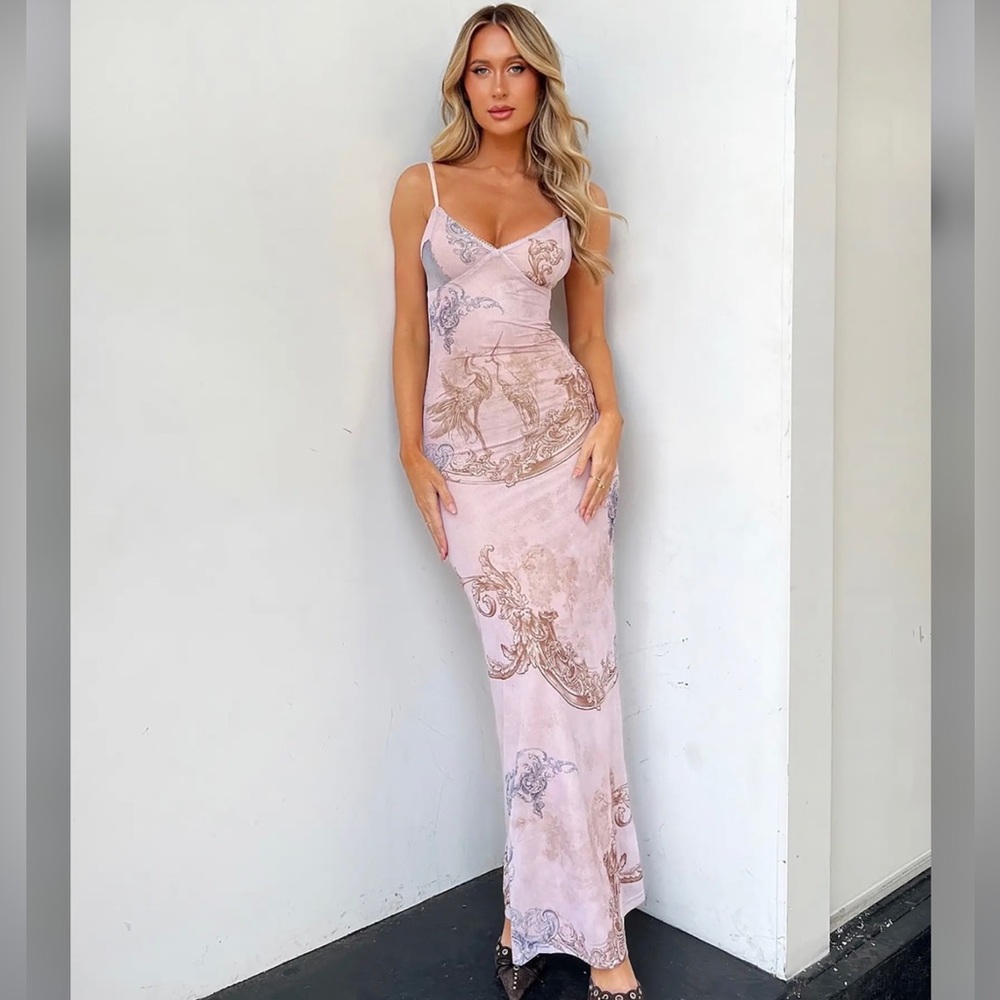 Tiger Mist JULIANNA MAXI DRESS